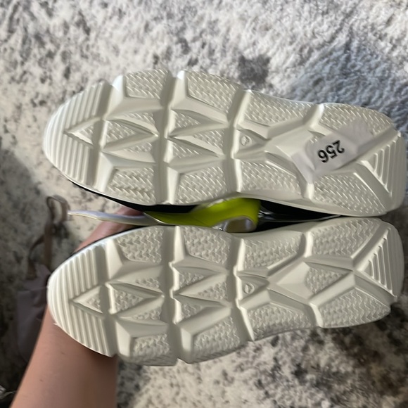 F_WD women’s platform sandal sneakers black and white nomads size 38 - Picture 4 of 15